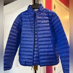 Columbia Blue Jacket NEW!!